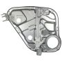ACI 88999 Power Window Motor and Regulator Assembly