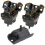 WESTAR MOUNTS ETK-005 Engine Mount Kit