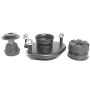 WESTAR MOUNTS ST-1971 Suspension Strut Mount