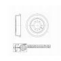 Winhere 446212 Brake Drum