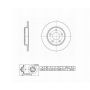 Winhere 661167 Brake Rotor