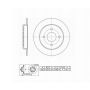 Winhere 661383 Brake Rotor