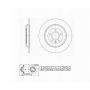 Winhere 661815 Brake Rotor