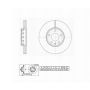Winhere 662088 Brake Rotor