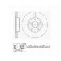 Winhere 662181 Brake Rotor