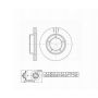 Winhere 662450 Brake Rotor