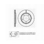 Winhere 662673 Brake Rotor