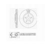 Winhere 662988 Brake Rotor