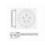 Winhere 666350 Brake Drum