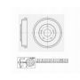 Winhere 666424 Brake Drum