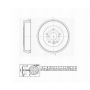 Winhere 666451 Brake Drum