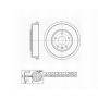 Winhere 666753 Brake Drum