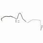 PERFECTION CLUTCH 85-101 CLUTCH HYDRAULIC LINE