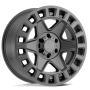 BR YORK 20X9 6X139 -12 112 M-GNMTL