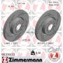ZIMMERMANN 100.3300.53 BLACK Z Pack of 2