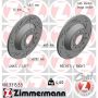 ZIMMERMANN 100.3315.53 BLACK Z Pack of 2