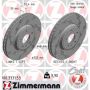 ZIMMERMANN 100.3331.53 BLACK Z Pack of 2