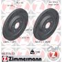 ZIMMERMANN 100.3334.53 BLACK Z Pack of 2