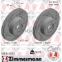ZIMMERMANN 150.3403.53 BLACK Z Pack of 2