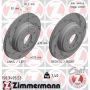 ZIMMERMANN 150.3405.53 BLACK Z Pack of 2