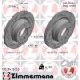 ZIMMERMANN 150.3426.53 BLACK Z Pack of 2
