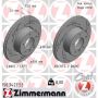 ZIMMERMANN 150.3427.53 BLACK Z Pack of 2