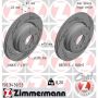 ZIMMERMANN 150.3430.53 BLACK Z Pack of 2