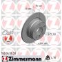 ZIMMERMANN 150.3435.20 COAT Z Pack of 2