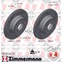 ZIMMERMANN 150.3464.53 BLACK Z Pack of 2