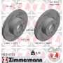 ZIMMERMANN 150.3467.53 BLACK Z Pack of 2