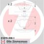 ZIMMERMANN 21670.200.1 Standard