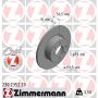 ZIMMERMANN 230.2352.20 COAT Z Pack of 2
