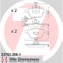 ZIMMERMANN 23763.200.1 Standard