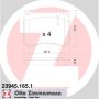ZIMMERMANN 23945.165.1 Standard