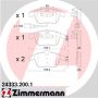 ZIMMERMANN 24333.200.1 Standard