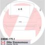 ZIMMERMANN 24606.175.1 Standard