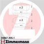 ZIMMERMANN 24867.205.1 Standard
