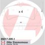 ZIMMERMANN 29217.205.1 Standard