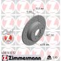 ZIMMERMANN 400.1412.52 SPORT COAT Z Pack of 2