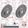 ZIMMERMANN 400.3619.53 BLACK Z Pack of 2