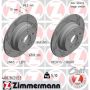 ZIMMERMANN 400.3621.53 BLACK Z Pack of 2