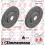 ZIMMERMANN 400.3624.53 BLACK Z Pack of 2