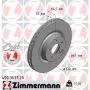ZIMMERMANN 400.3637.20 COAT Z Pack of 2