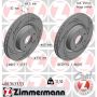 ZIMMERMANN 400.3637.53 BLACK Z Pack of 2