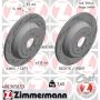 ZIMMERMANN 400.3650.53 BLACK Z Pack of 2