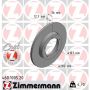 ZIMMERMANN 460.1005.20 COAT Z Pack of 2