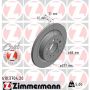 ZIMMERMANN 610.3704.20 COAT Z Pack of 2