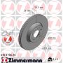 ZIMMERMANN 610.3706.20 COAT Z Pack of 2