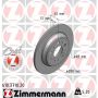 ZIMMERMANN 610.3710.20 COAT Z Pack of 2