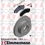 ZIMMERMANN 640.4310.00 Rotors and Pads